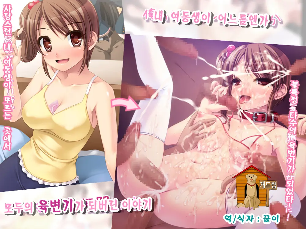 Ore No Imouto Ga Itsu No Ma Ni Ka Minna No Niku Benki Na Ken